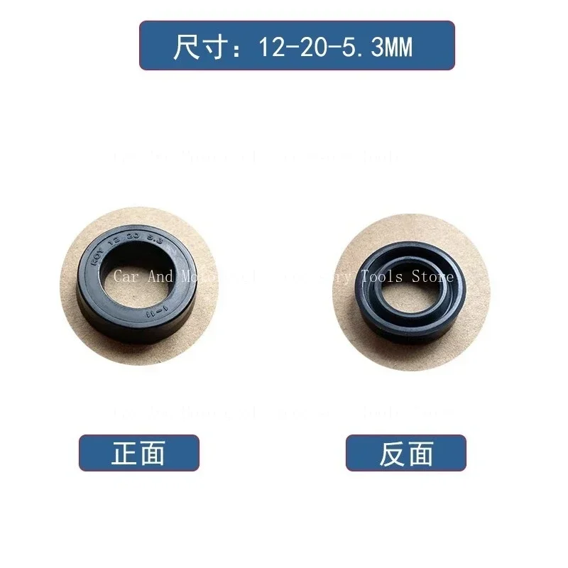 

3 Pieces Pressure Pump Cleaning Cover Accessories Repair Kit Water Seal 10x16x4 12x17x3 12x18x5 12x20x5 12x20x5.3 Sealed Bowl