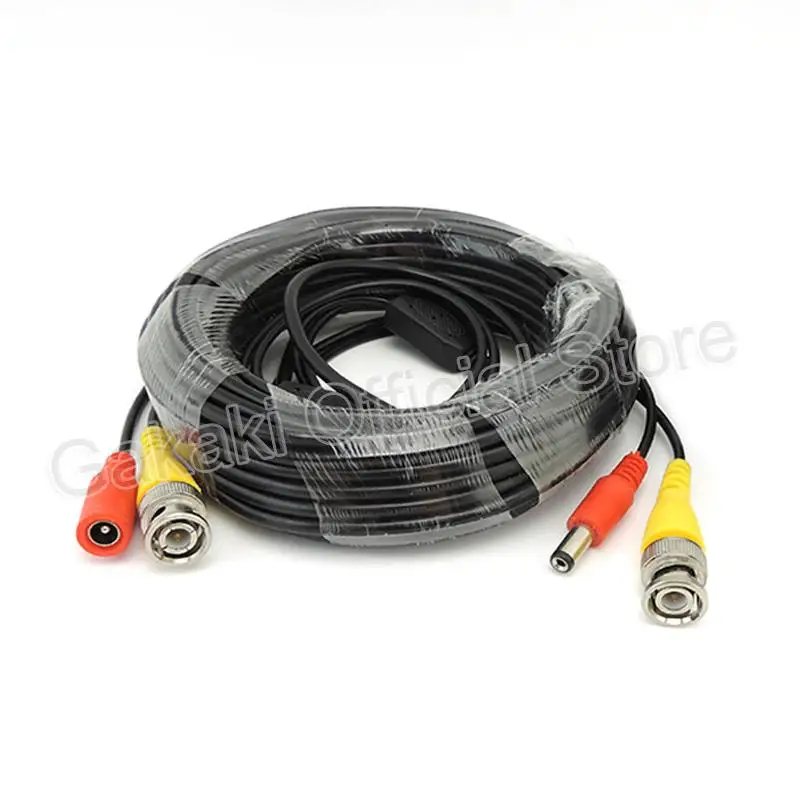10 متر/20 متر/30 متر BNC فيديو كابل الطاقة الناتج تيار مستمر التوصيل سلك ل كاميرا تلفزيونات الدوائر المغلقة مراقبة نظام DVR الملحقات #2