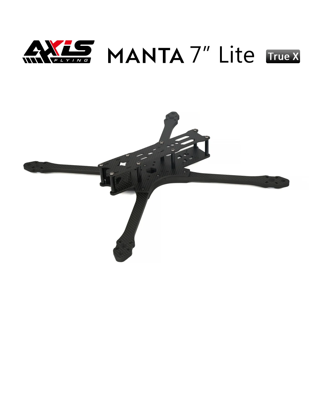 Axisflying Manta 7-calowy zestaw ramek FPV Freestyle Ture X do 7-calowego drona kinematycznego FPV dalekiego zasięgu DIY Part