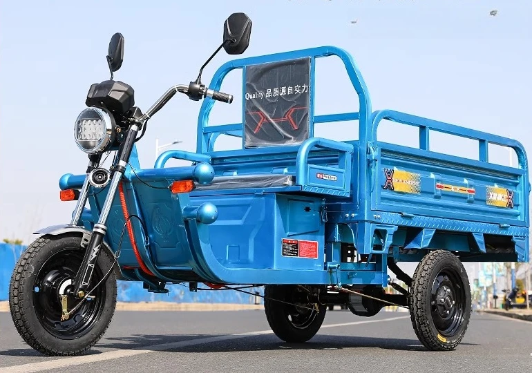

Pull goods electric tricycle agricultural