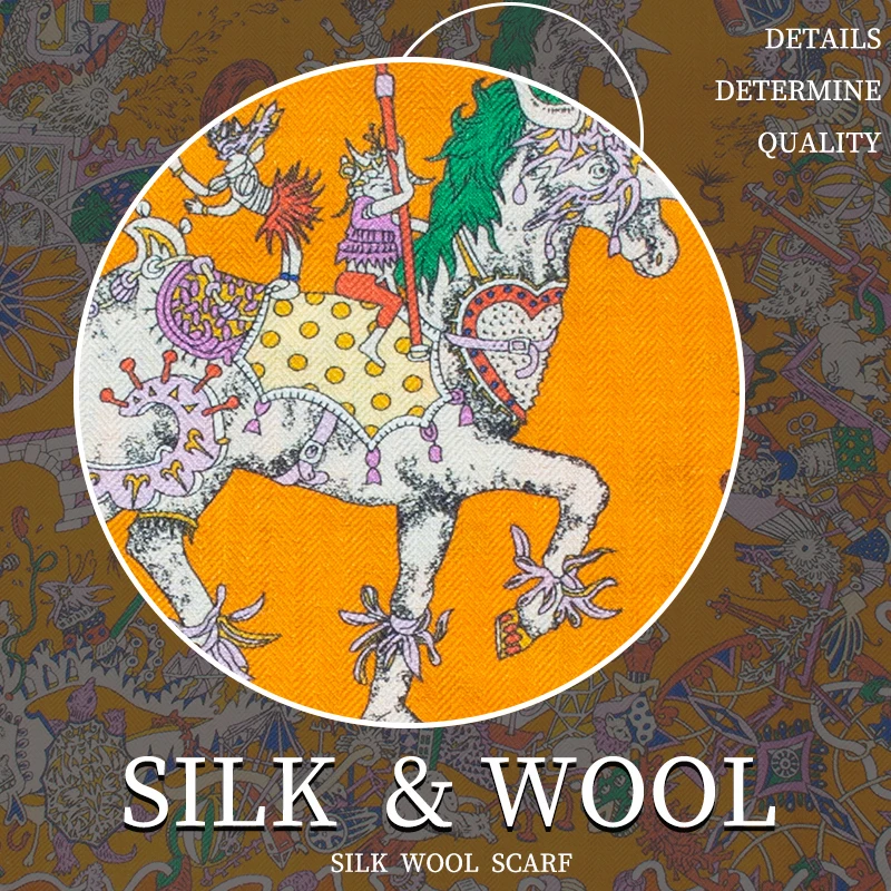Thumbnail 2 - #2 Compare Silk Neck Scarf Before You Buy