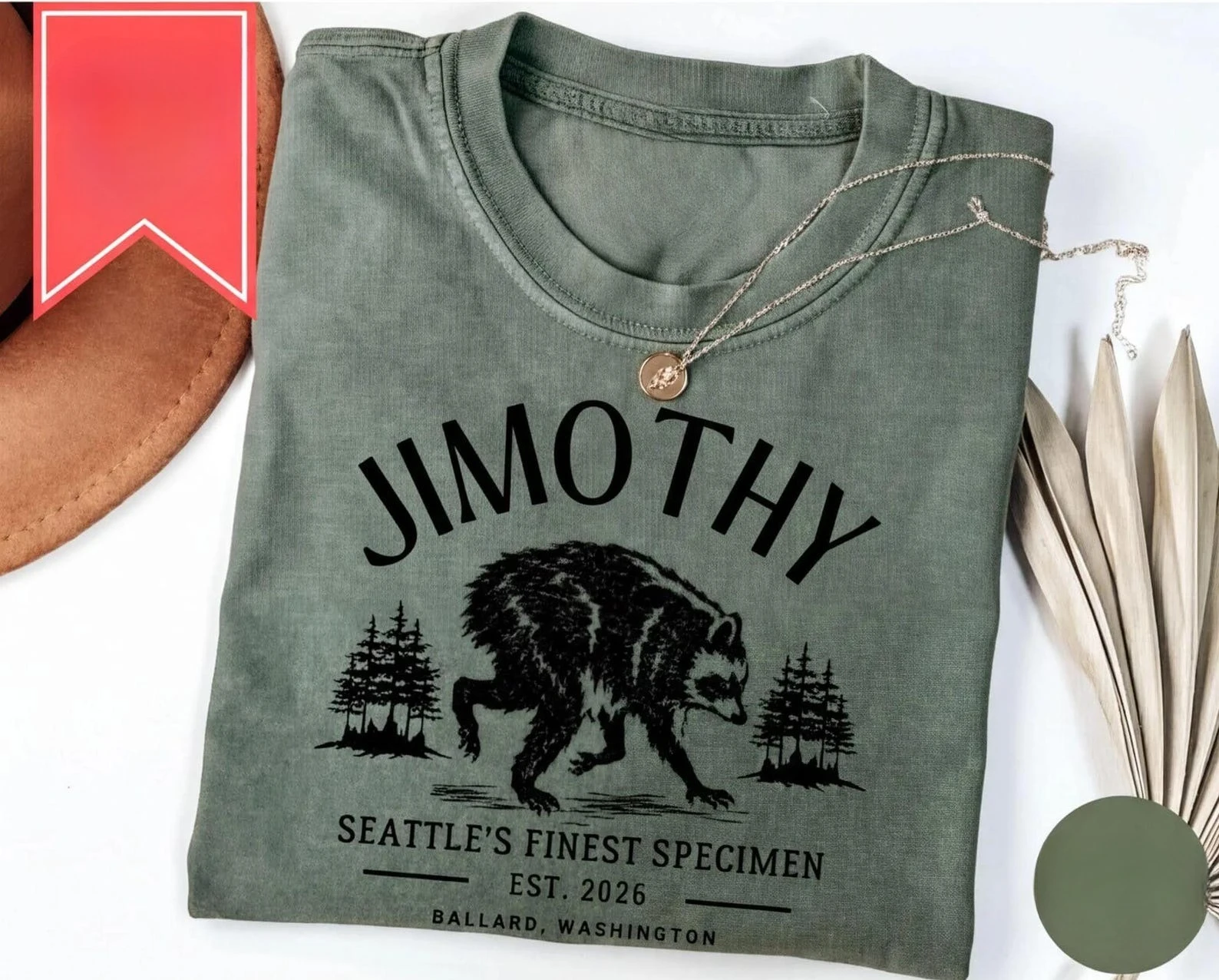 Raccoon Jimothy Viral Shirt Funny Trash Panda Wildlife T-Shirt Retro Animal Lover Meme Tee Men Women Raccoon Tshirts - view 3
