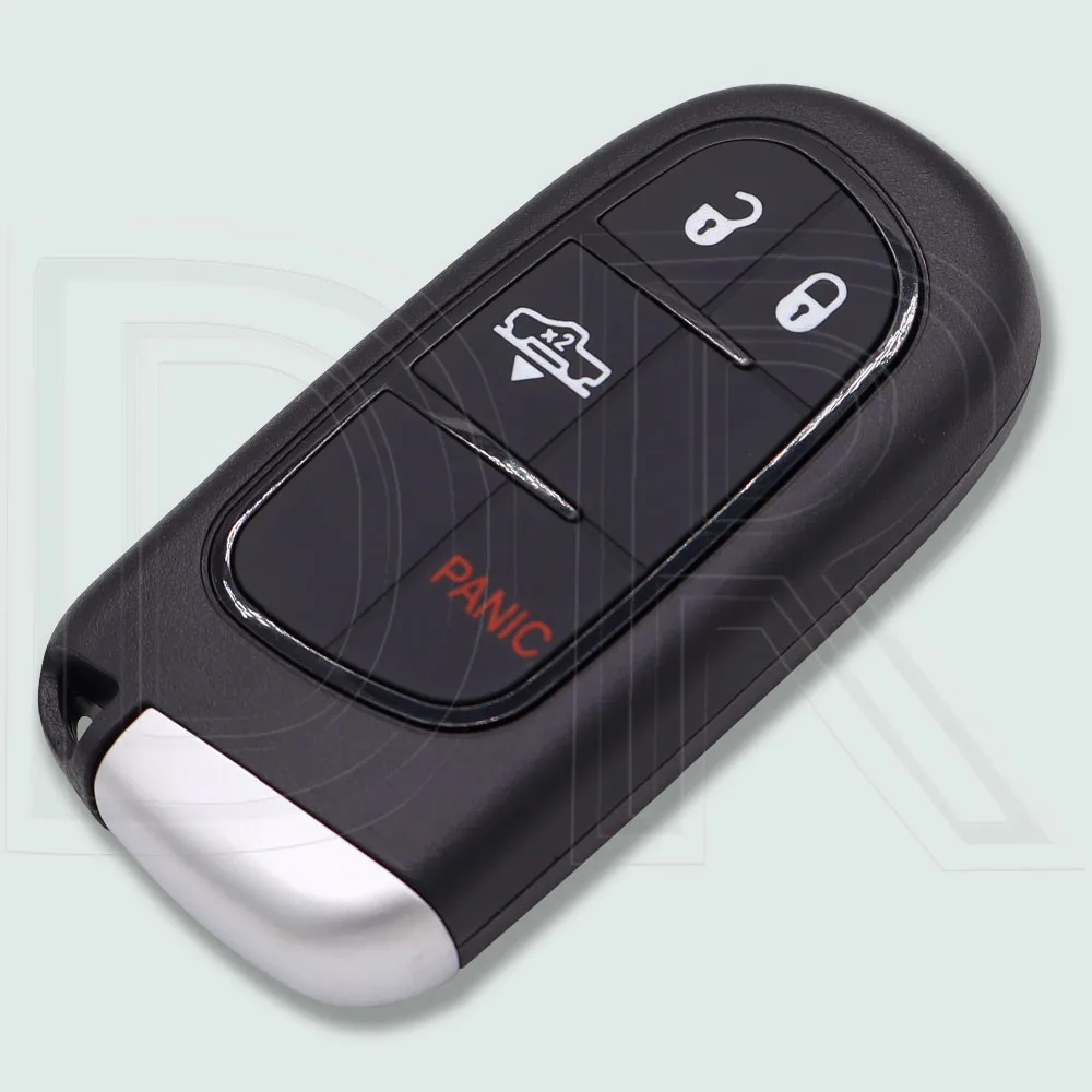 DR GQ4-54T 4A PCF7953M 433MHz Proximity รีโมทคอนโทรลรถ Key สําหรับ Jeep Cherokee Dodge Ram 1500 2500 3500 Durango Chrysler