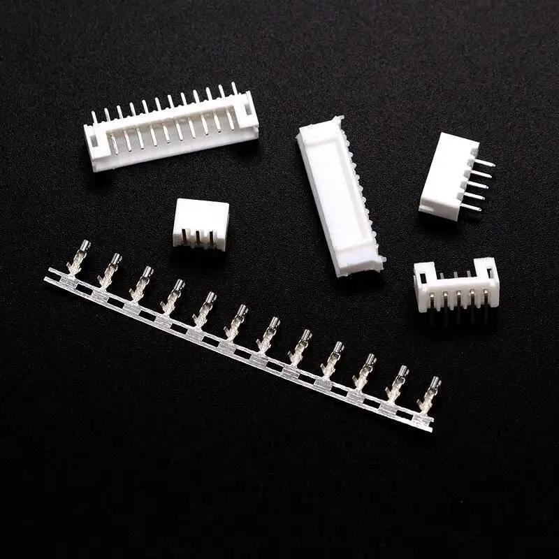 10 Sätze PH2.0 Steckverbinder, Rastermaß 2 mm, Stecker + gerade und gebogene Buchsenklemmen 2P/3/4/5/8P 9 10P – Detail 4