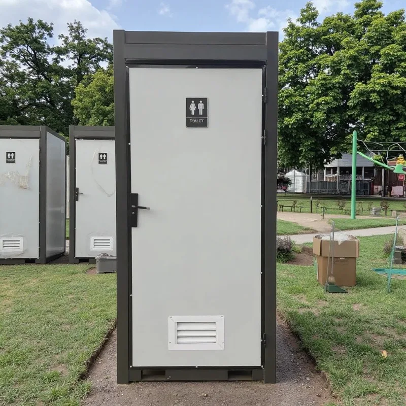 

Hot Selling Prices Made Bathroom Shower Cubicle Comosting Toilet and Portinke Shower Outdoor Portable Shower Roomp