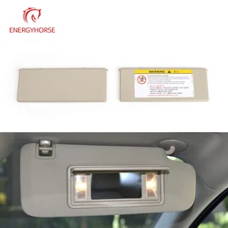Car Interior Mirror Makeup Mirror Auto Sun Shade Visor Mirror Cover For Buick Regal Lacrosse ENVISION Verano Excelle MALIBU