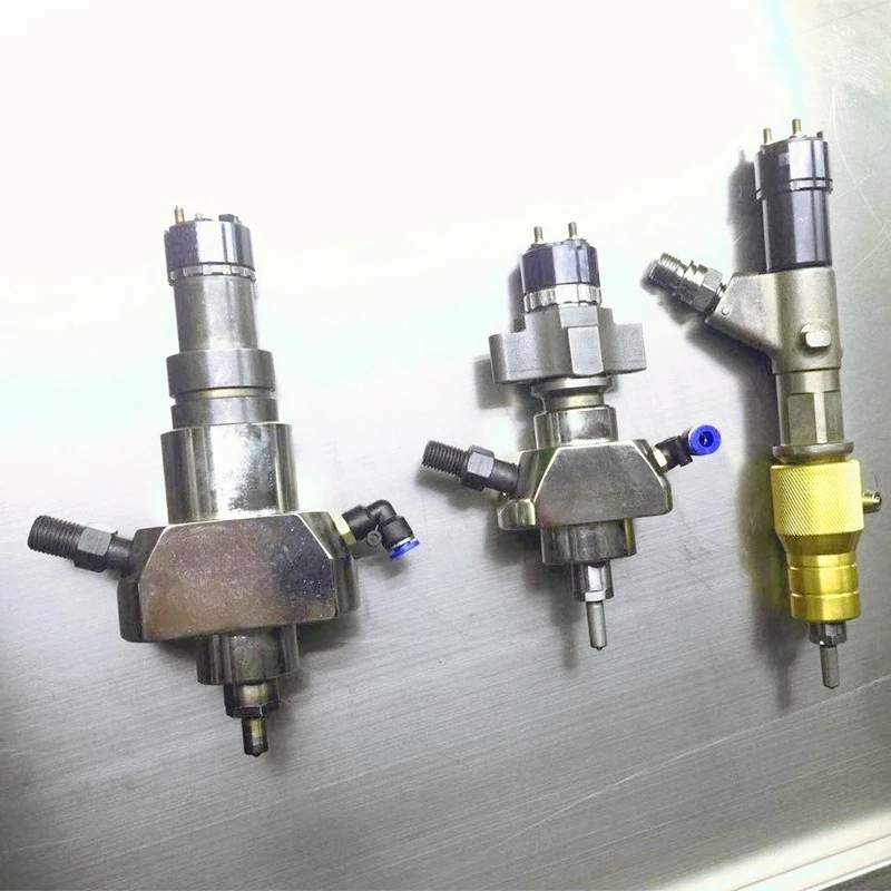 Fuel Injector Repair Tool Kit for ISG Engine, Injector Disassembly Wrench, Stroke Measuring & Oil Return Clamp Tools