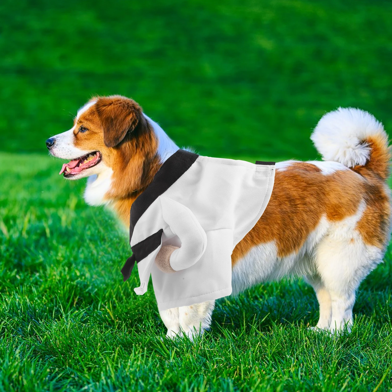 

Pet Transformation Costume Lovely Dog Ninja Clothing Martial Arts Pets Funny Clothes Dogs