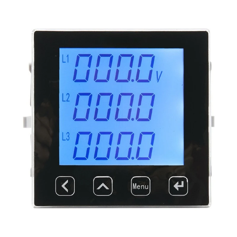 

Multifunctional power meter 720A intelligent current and voltmeter