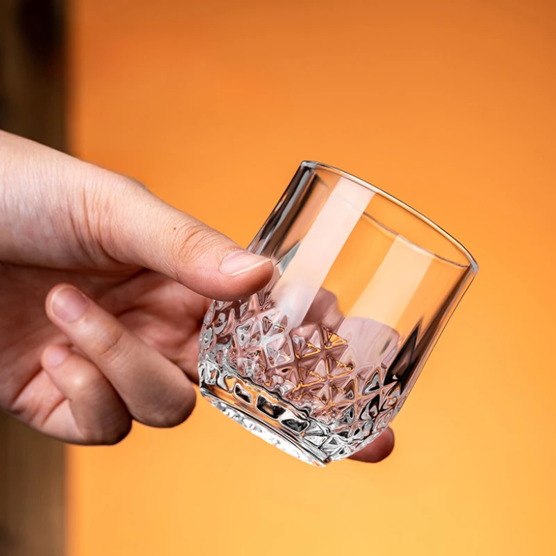Juego de 2/6 Uds. De vasos de chupito de 85ml/2,9oz, Mini vasos de cristal para licor, vasos Cordial, tazas de Tequila, tazas pequeñas de cristal