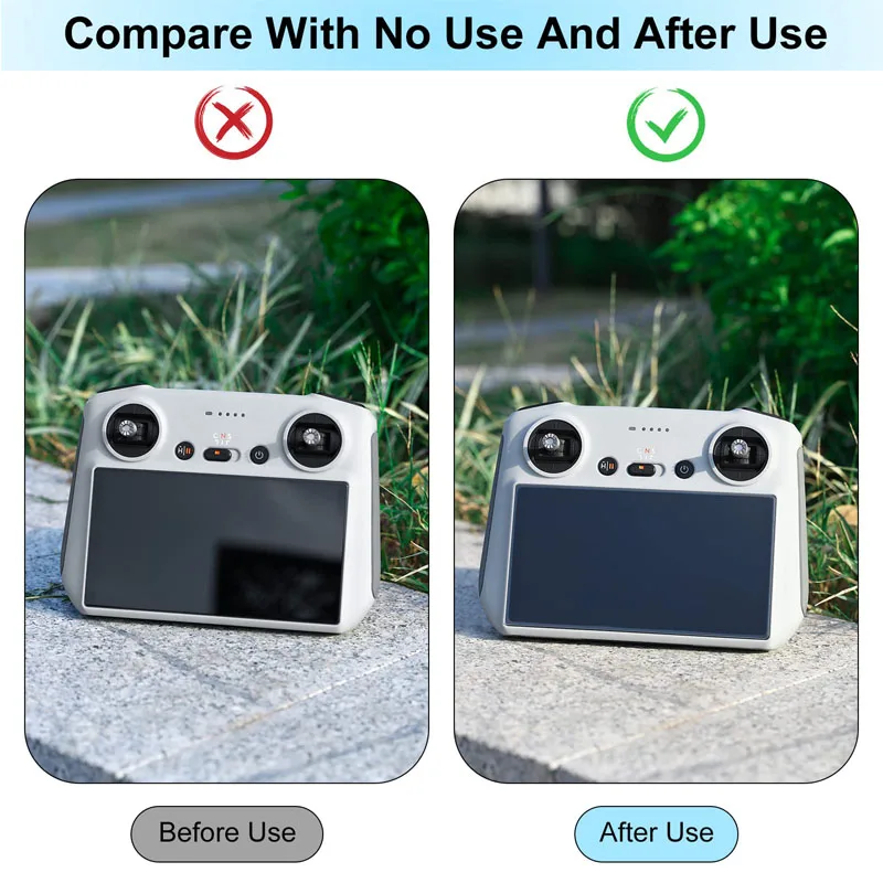 Пленка из закаленного стекла для DJI Mini 5 Pro/4 Pro/3 Pro Защитная пленка для экрана с пультом дистанционного управления для Mini 5/4/3 Pro RC2 Аксессуары для пульта дистанционного управления