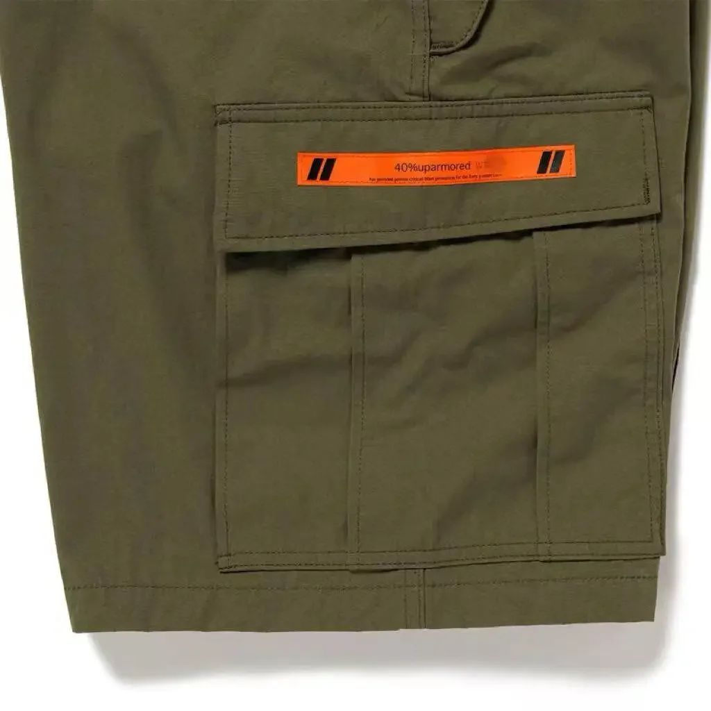 WTAPS 26SS Men Six Pocket Cargo Shorts Japanese Streetwear Loose Fit Military Workwear Casual Outdoor Shorts