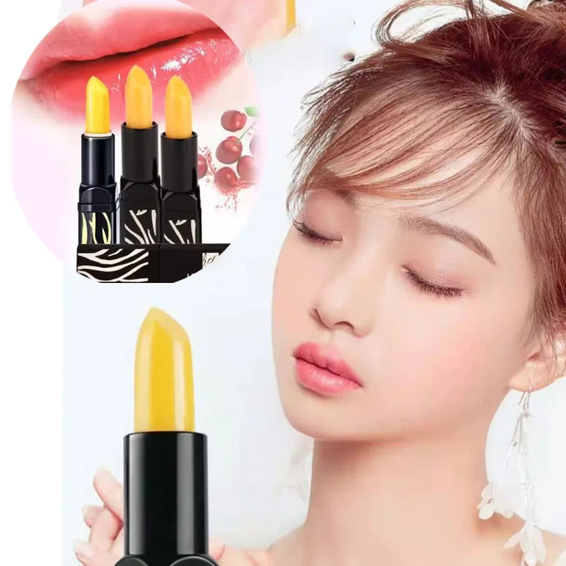Rossetto rosso ciliegia Rossetto che cambia colore Tazza antiaderente che non sbiadisce Rossetto idratante e idratante Migliaia di colori