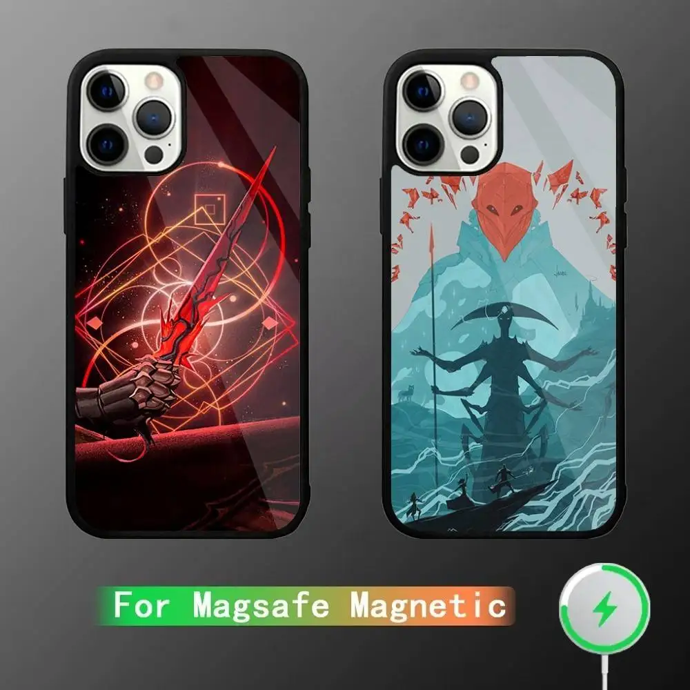 

Dragon Age Veilguard Phone Case For iPhone 16,15,14,13,12,11,Pro,Max,Plus,Mini,SE New Magsafe Magnetic Wireless Charging