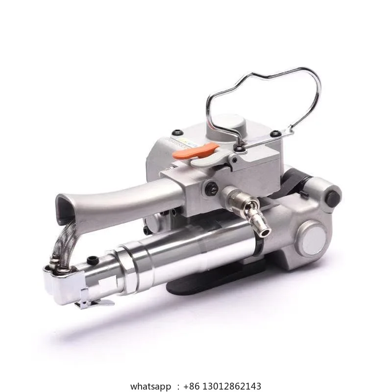 

Packing 19 Baler Portable Pneumatic PET Strapping Wrapping Machine Banding Tool Packing Machine 12-19mm PP Plastic Strap NEW