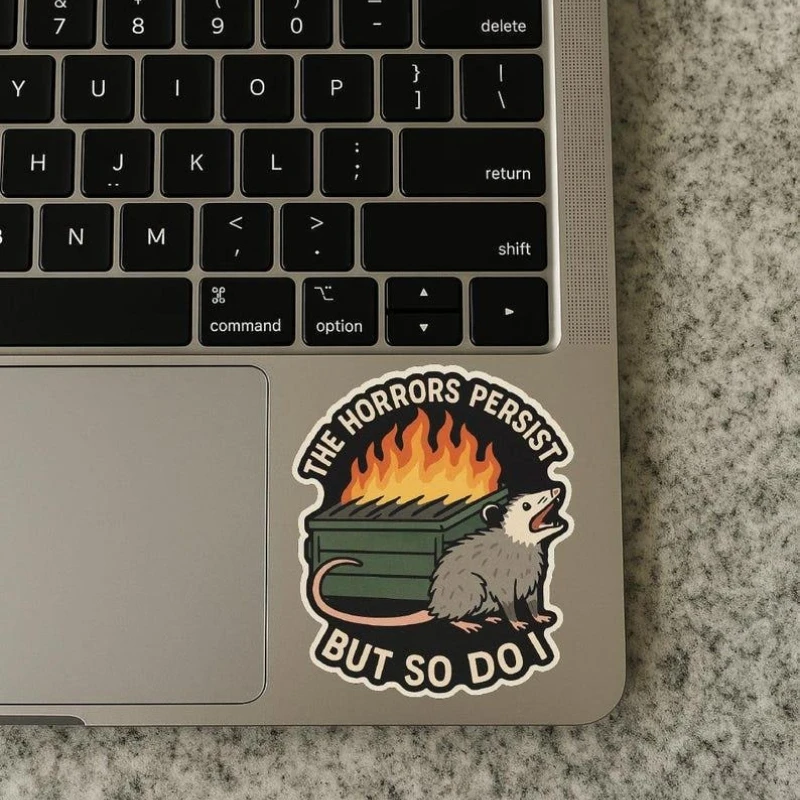 3pcs Fun Kangaroo Sticker | 