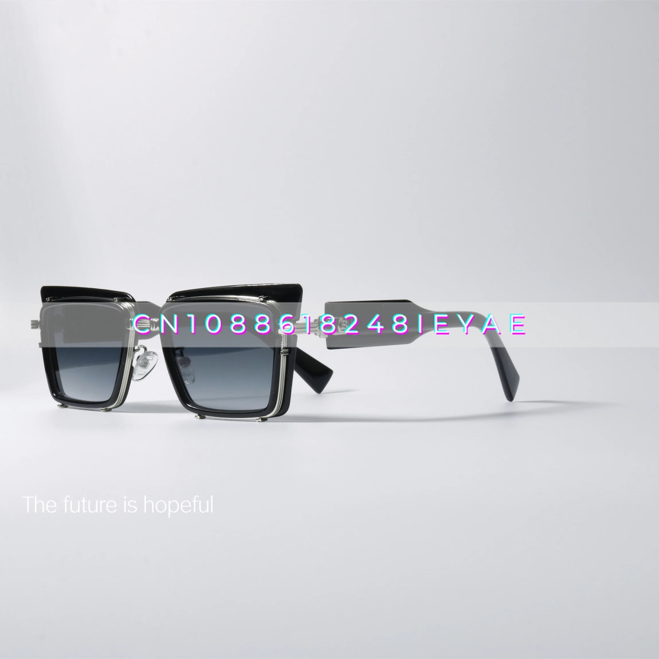 Dark Style Gothic Element Sunglasses Uv400 Anti-ultraviolet Niche Design Personalized Sunglasses