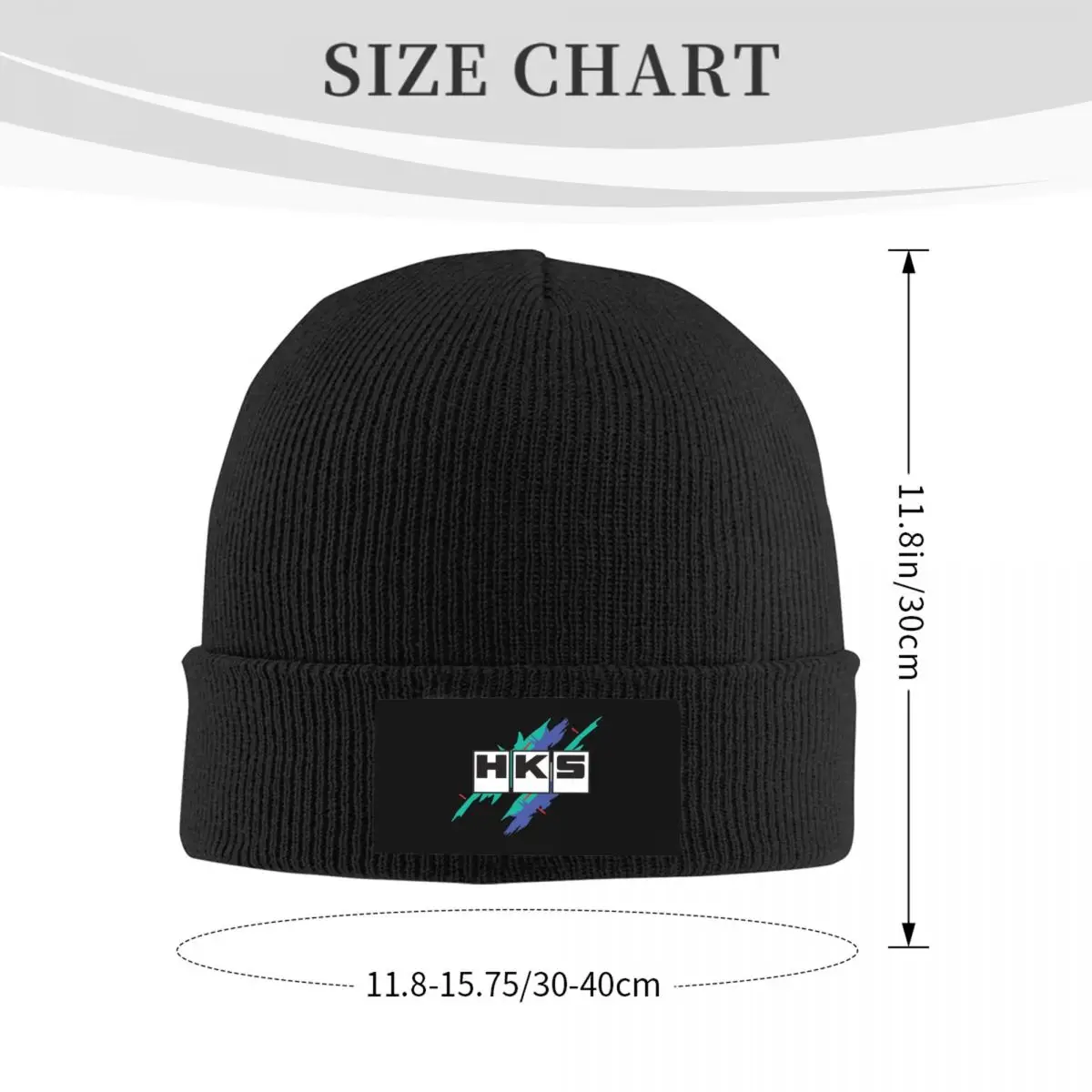 HKS Race Hats Autumn Winter Beanies Warm R32 GT-R Cap Men Women Bonnet