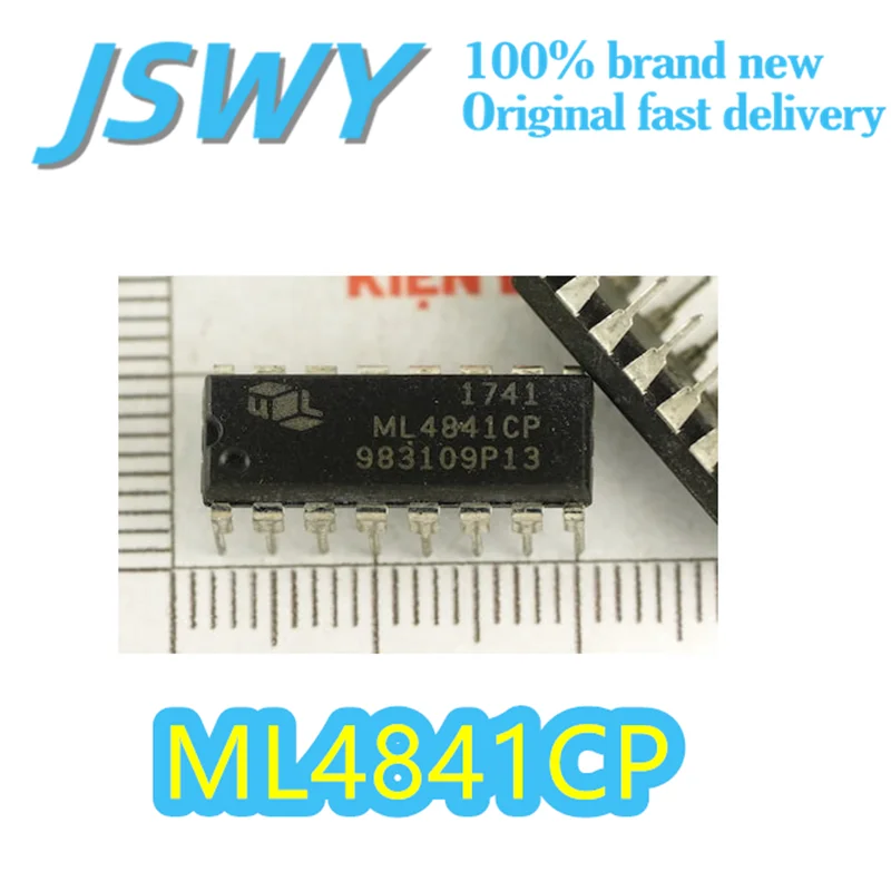 

(5/50 pieces) ML4841CP ML4841 Original DIP-16 package 90V-265V wide voltage 200W power electronics fast delivery