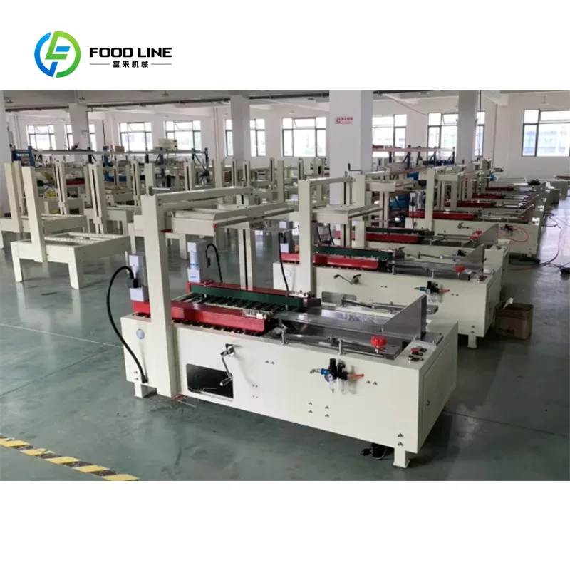Picture 7: Customized Fully Automatic Box case Carton Erector Forming Machine Packer Cardboard Erecting