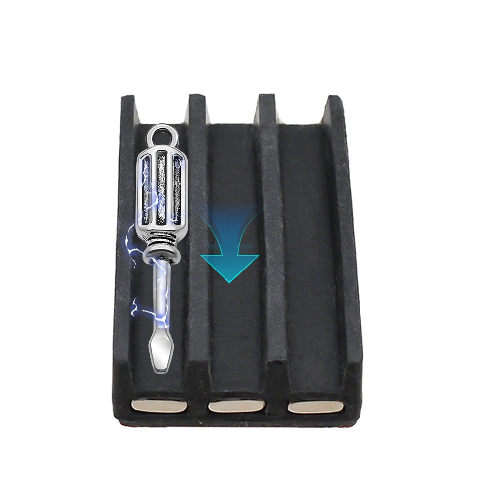 Magnetic Batch-head Holder Magnetic Bit Holder Screwdriver Bits Holder for Milwaukee for Dewalt Impact Drivers Drills