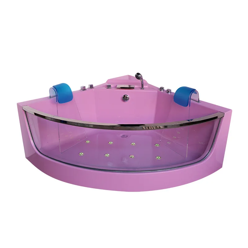 

[New product launch] Double triangular bathtub, simple and comfortable massage cylinder R8710
