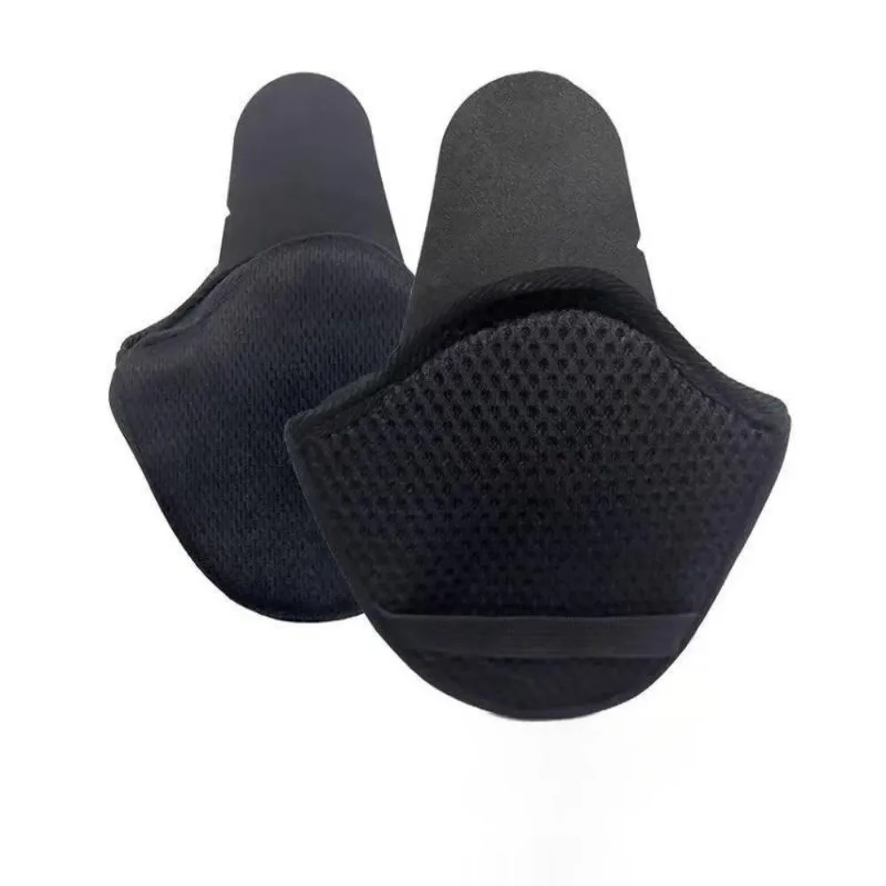 Windproof Motorcycle Helmet Earmuffs Detachable Comfortable Helmet Ear Muffs Noise Reduction Motorcycle Helmet Ear Pads