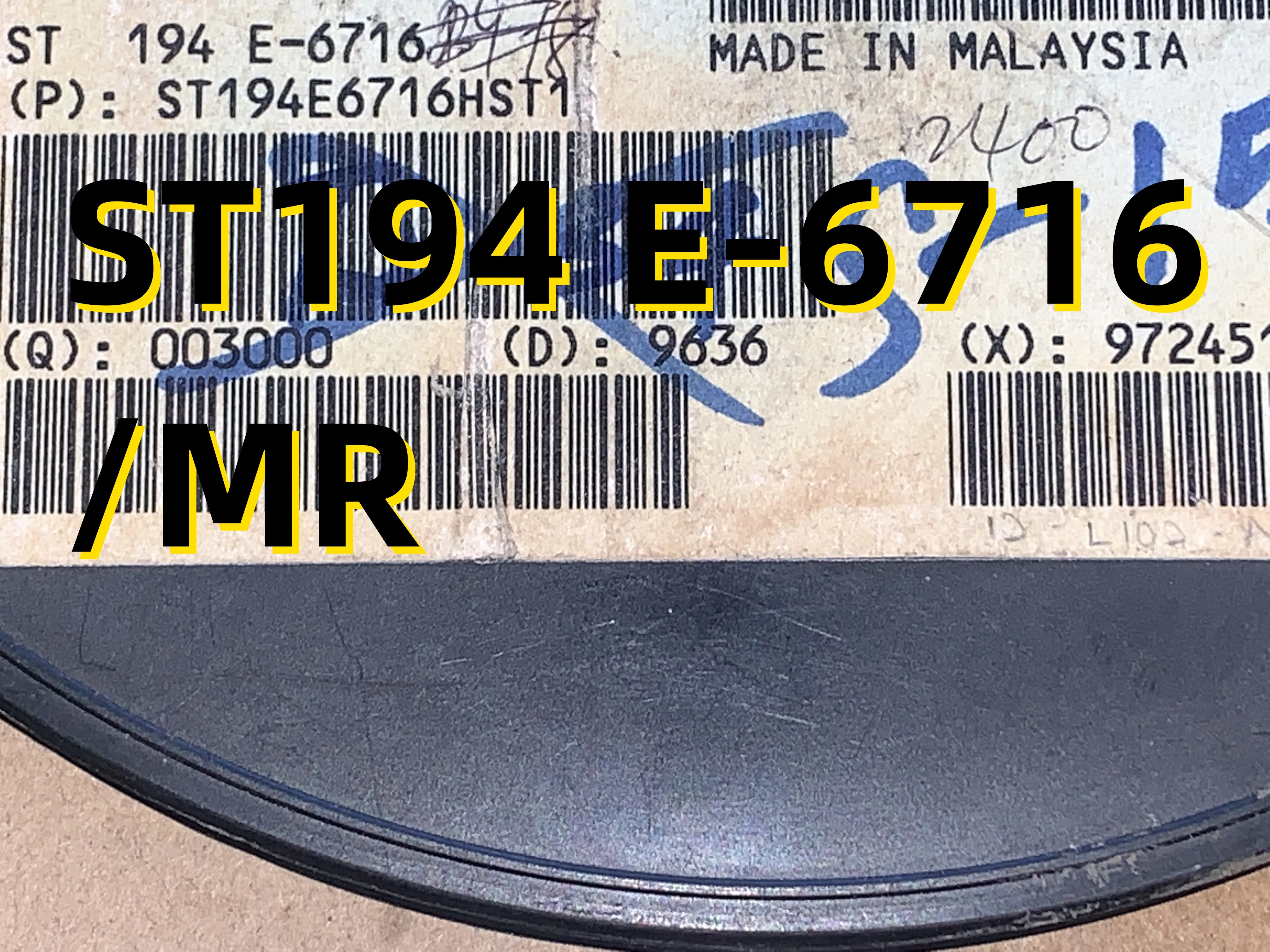 10개 ST194 E-6716 /MR 99+ SOT143