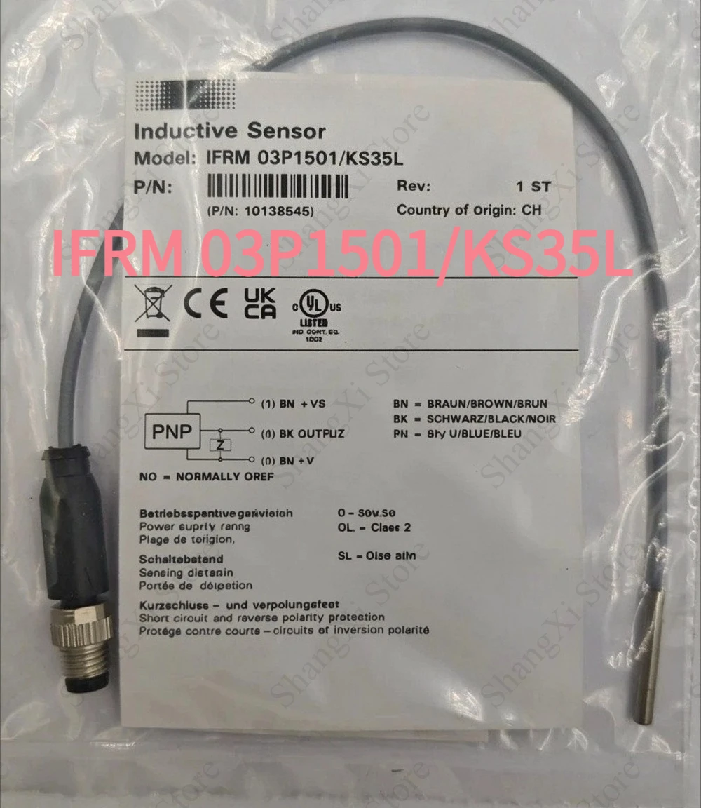 1PC Brand New IFRM 03P1501/KS35L Inductive Sensor Fast Delivery