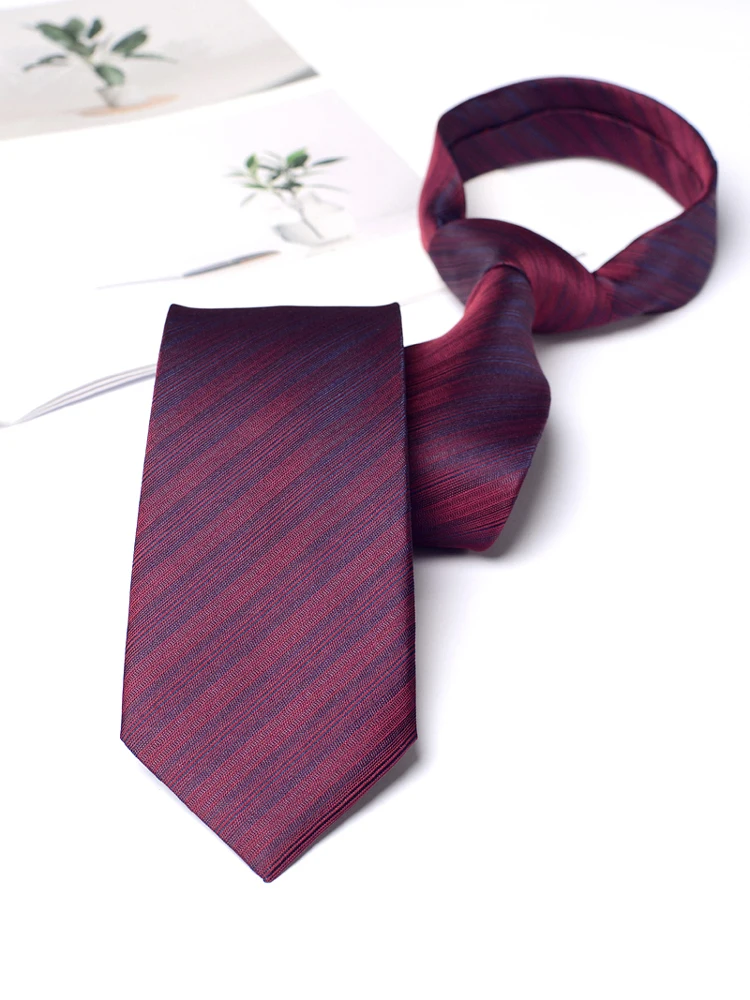 high-quality-fashionable-purple-striped-tie-for-men's-formal-business-banquet-shirt-accessories-8cm-wide-handmade-knotted-tie