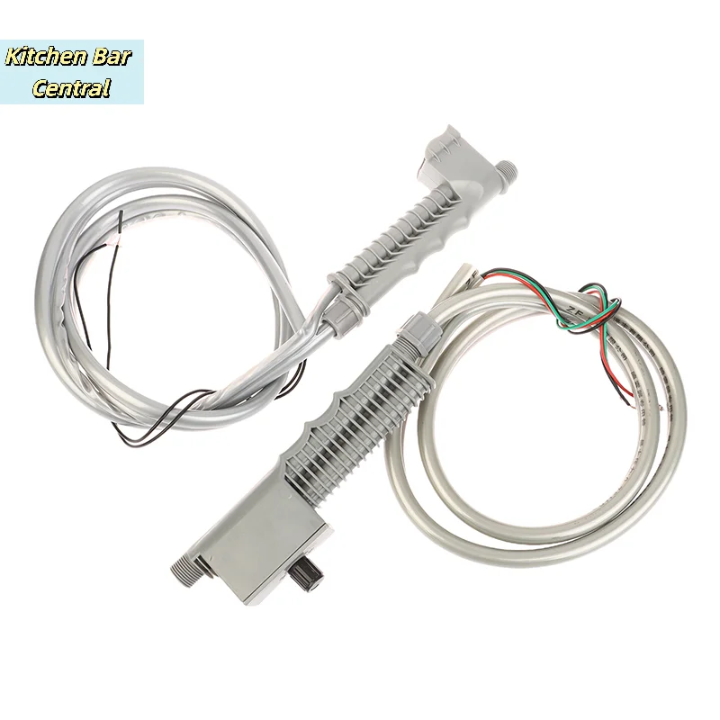【1Pc Electric Sprayer Tube Handle Power Switch Dual-line Tube Hose Outlet Pipe Handle Switch Control Line Random Colour】