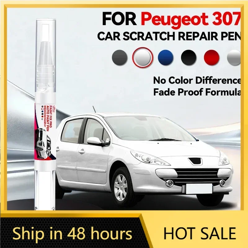 

Специальный маркер для ремонта краски Peugeot 307 2001-2008 A55, средство для удаления царапин, аксессуары для авто, черный, белый, синий, серебристый