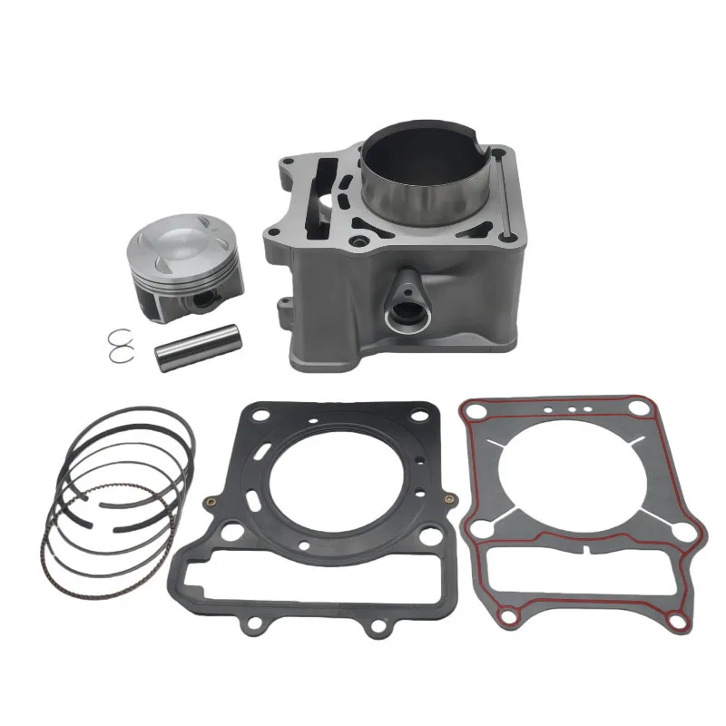 

Motorcycle Engine Cylinder Kit with 73mm Piston Pin and Gaskets for XQ250 Cylinder Block