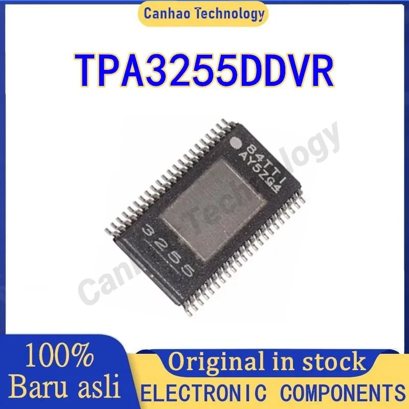 100% original authentic TPA3255DDVR HTSSOP-44 TPA3255 HTSSOP44