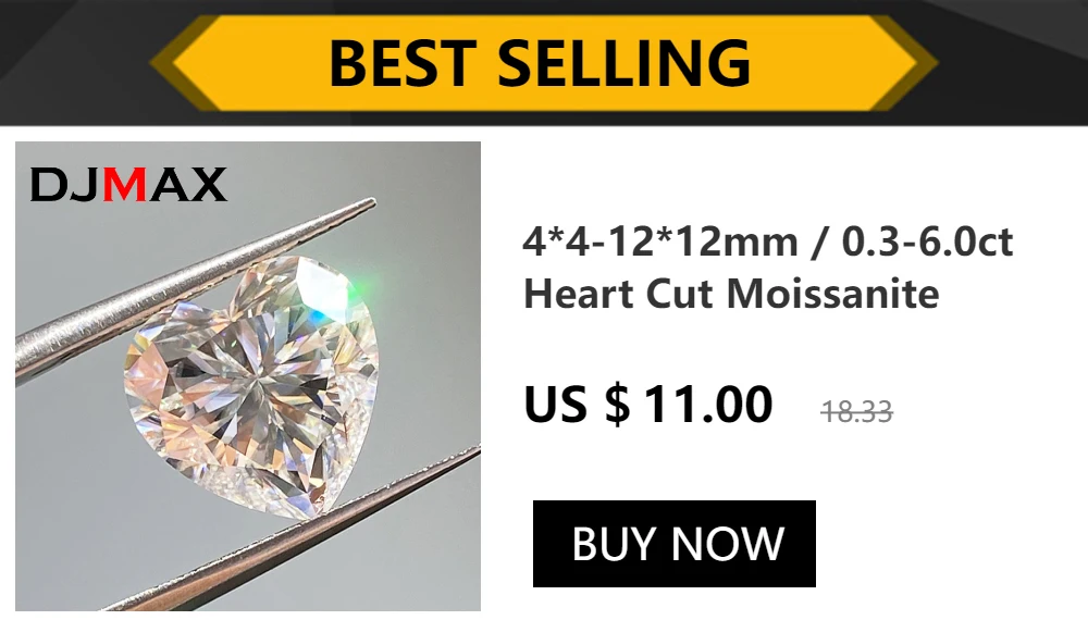 DJMAX Professional High Accuracy Diamond Tester 2 / 3 Gemstone Gem Selector Jewelry Watcher Tool LED Diamond Indicator Test Pen