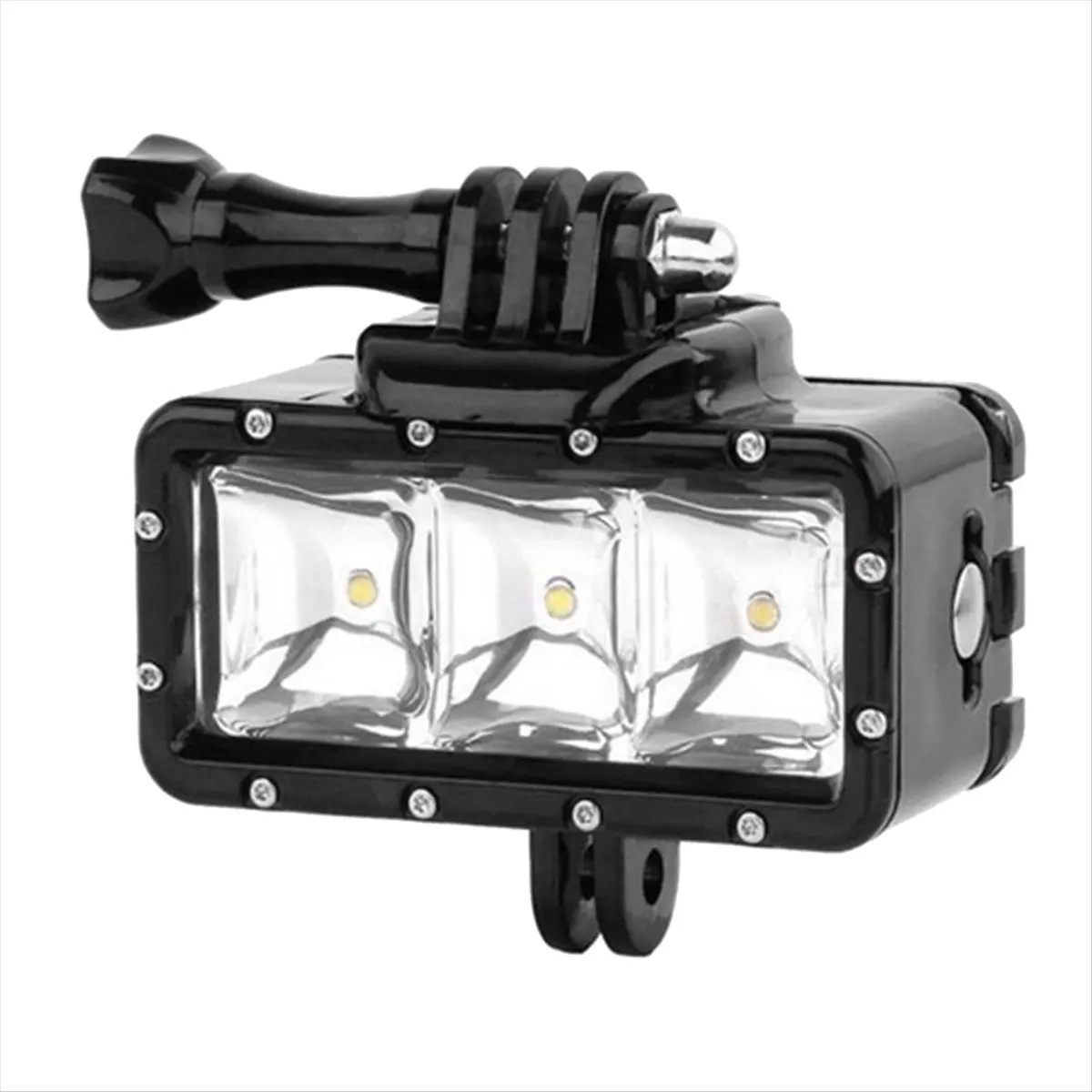 

ABUQ НОВЫЙ водонепроницаемый светодиодный заполняющий светильник для дайвинга, подводный ночник для экшн-камеры Hero5/4 LED SJ4000