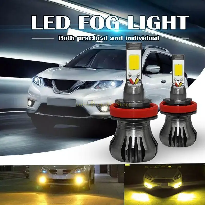 مؤشر سيارة J0MA 2PCS مصباح ضوء توفير الطاقة LED لمبة دبابة 12V/40W