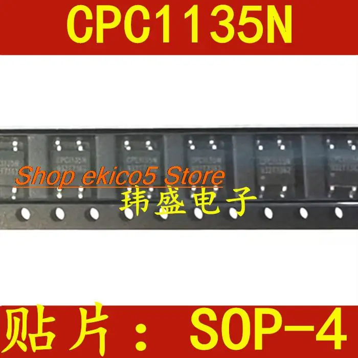 

Оригинальный запасной CPC1135NTR CPC1135N SOP4