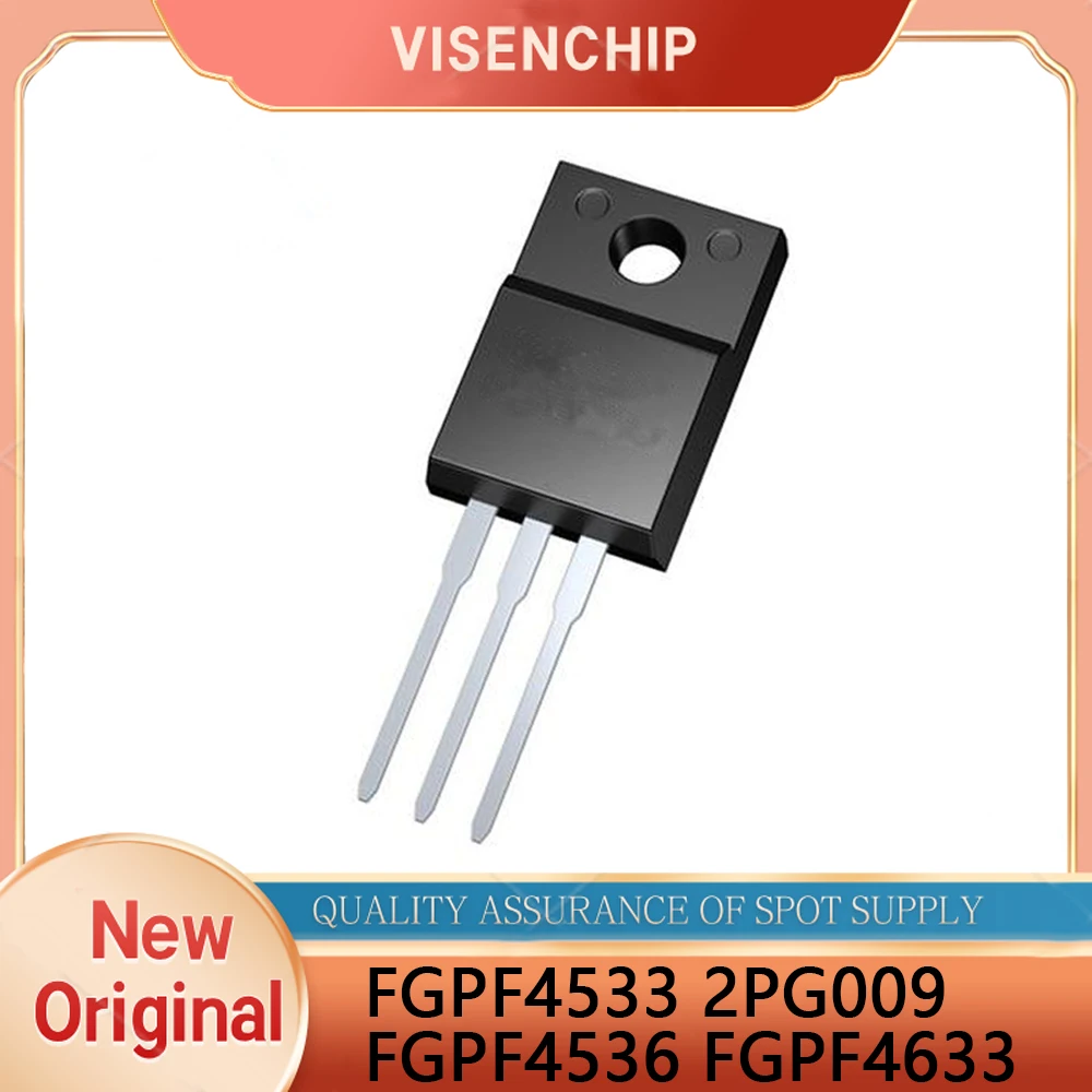 5 piezas nuevas 2PG009 FGPF4533 FGPF4536 FGPF4633 TO-220F