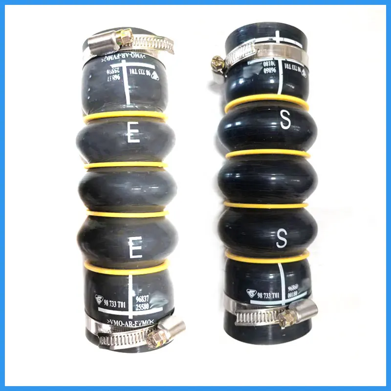 

For peugeot 308CC SW 3008 408 Citroen C4 Picasso BERLINGO 1.2TAir Hose Intercooler connecting Exchanger air pipe 0382NP 0382NN