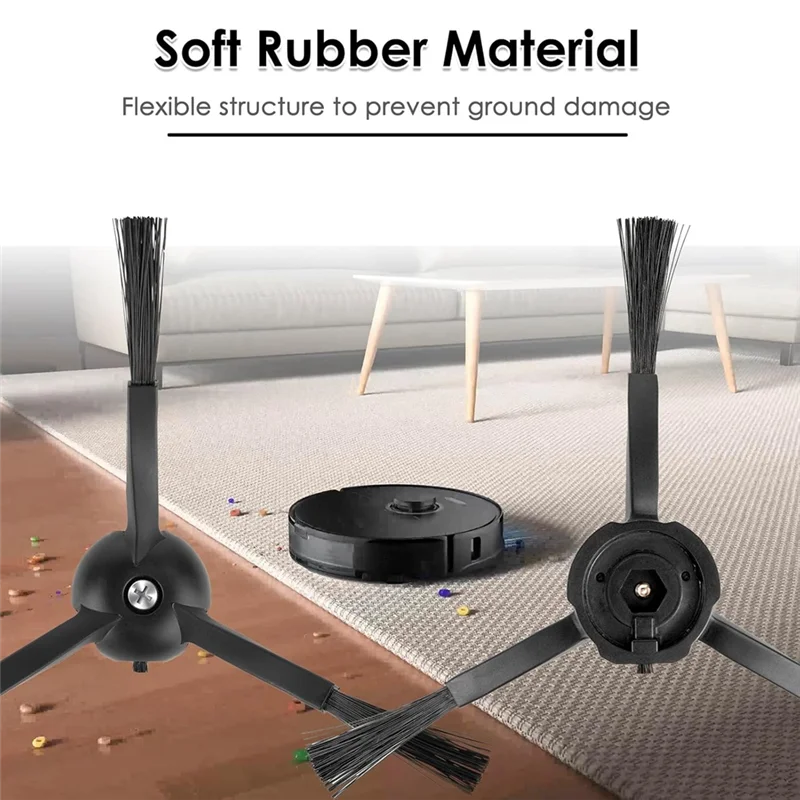 

A20F-Side Brush For Roborock S8 Maxv Ultra S8 Max Ultra Q Revo S7 Series S7+ S7 MAXV Ultra S8 Pro Ultra S8 S8+ Q7 Max+ Parts