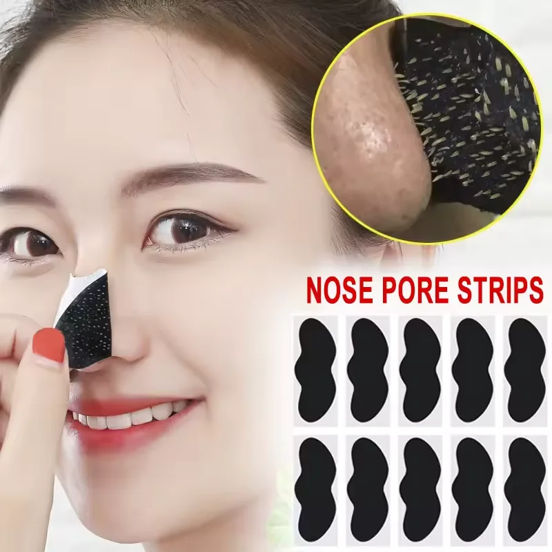 

Blackhead Removal Nasal Patch - Nasal Cleansing Mask, Deep Cleansing, Gentle, Suitable for Both Men and Women for Removing Black