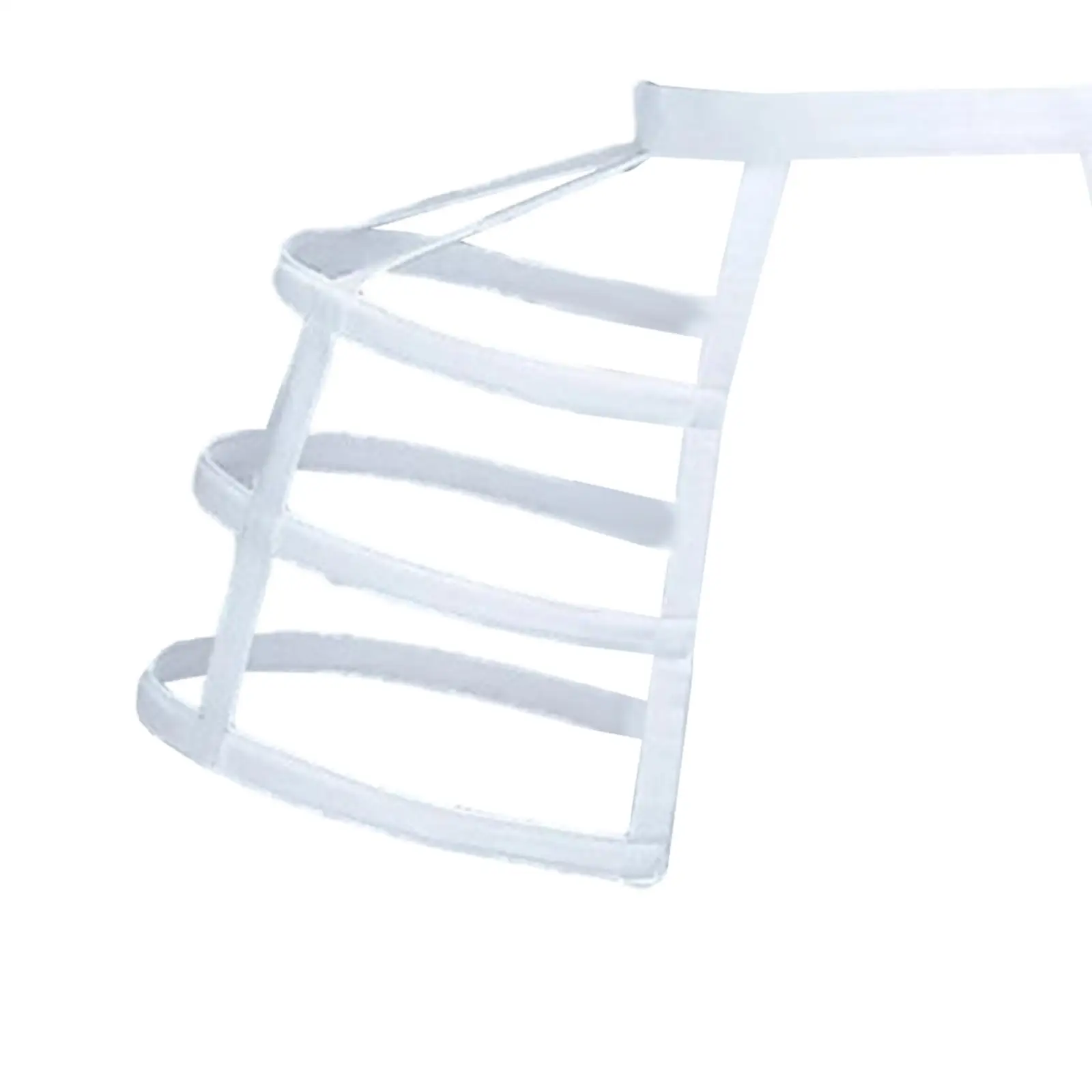 Cage Hoop Skirt Petticoat, Skirt Pannier Underskirt, Lolita Crinoline