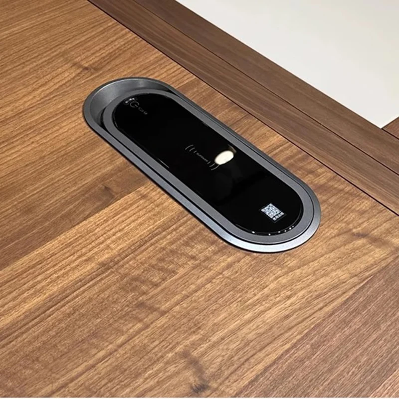 مكتب تنفيذي حديث مصمم باللون البني الجمالي مكاتب مكتبية فاخرة كبيرة أدراج بيضاء أثاث مكتبي رخيص من Mesa De Escritorio