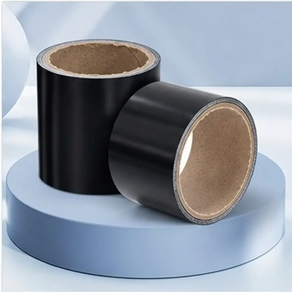 2Pcs Waterproof Sealant Tape High Temperature Resistant PVC Professional Mending Repair Tape for Roof Pipeline Leak Sealing