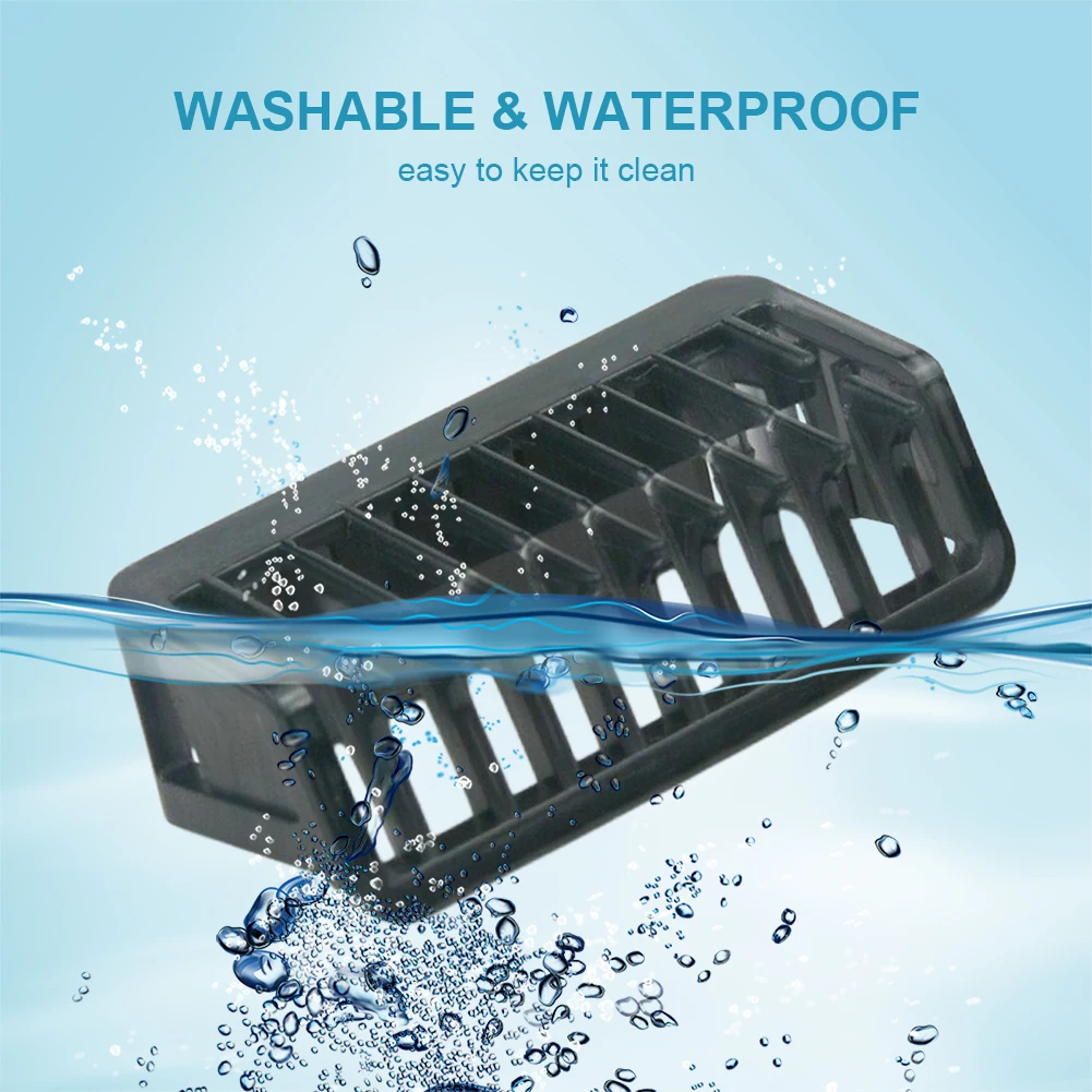 1-8 قطعة 1/2/3/5 مللي متر مرفق مشط المتقلب المقص ل فيليبس شفرة واحدة الحلاقة رئيس اكسسوارات اللحية قطع دليل مشط QP2520 Q