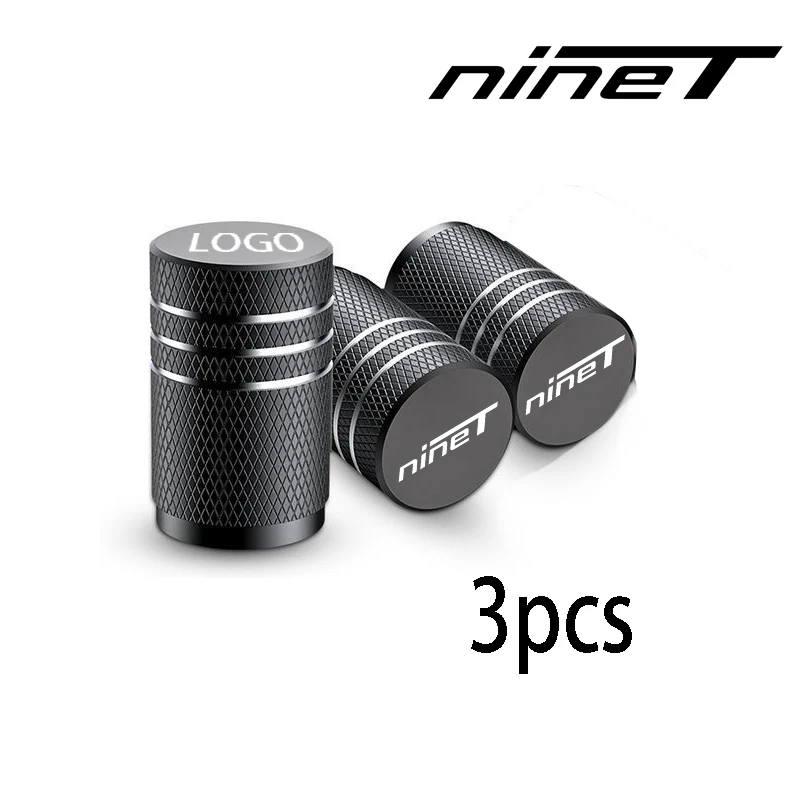 3Pcs aluminum Motorcycle Tyre Valve Cap Dust proof Universal For BMW R nineT Rnine T Pure /5 R nine T Accessories