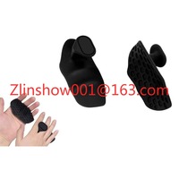 SH-HP-3 Anti-Slip Silicone Workout Gloves Protective Hand Grips Ergonomic for Universal Weight Lifting Fitness Equipment