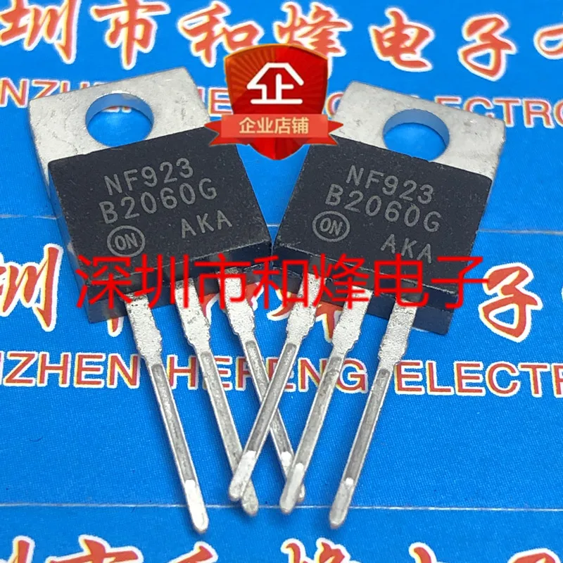 5PCS-10PCS B2060G MBR2060CTG TO-220 60V 20A New And Original On Stock