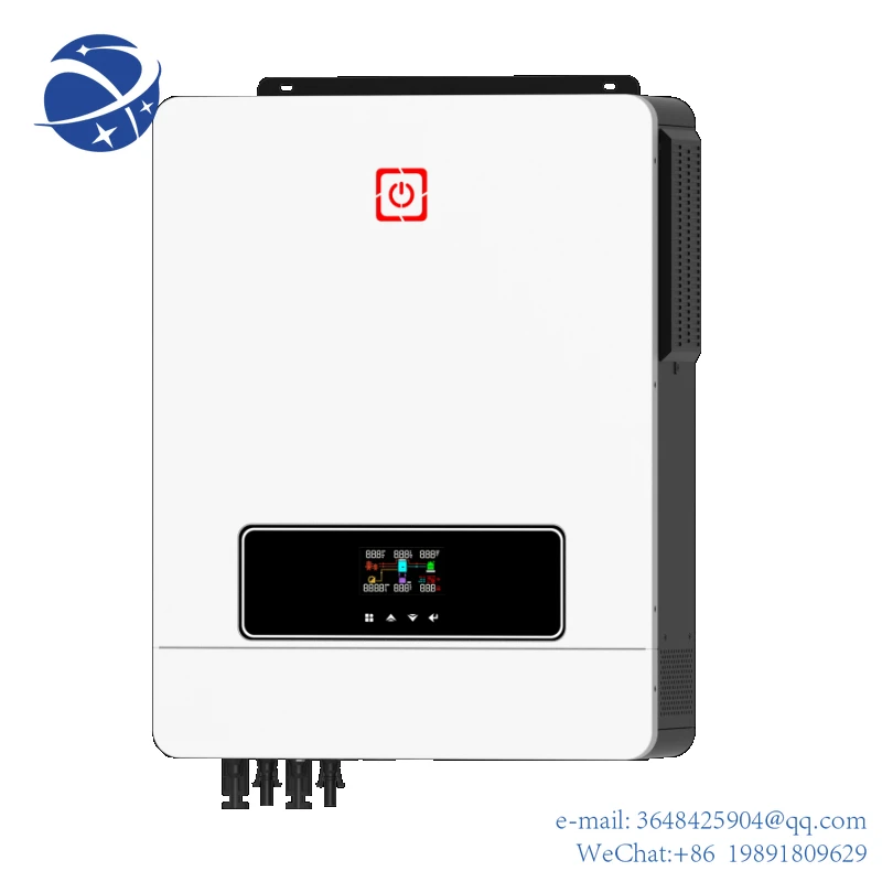

YYHChigh quality 10.2KW Off Grid Hybrid MPPT Home Solar Inverter with Wifi plug Solar inverters 2022 New